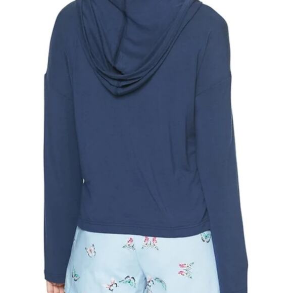 GAP Navy Blue Knit Hoodie - Picture 4 of 7